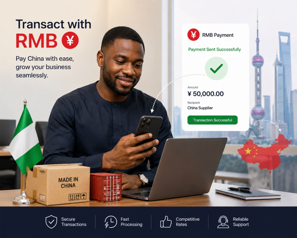 RMB PAYMENT WITH RIVNL
