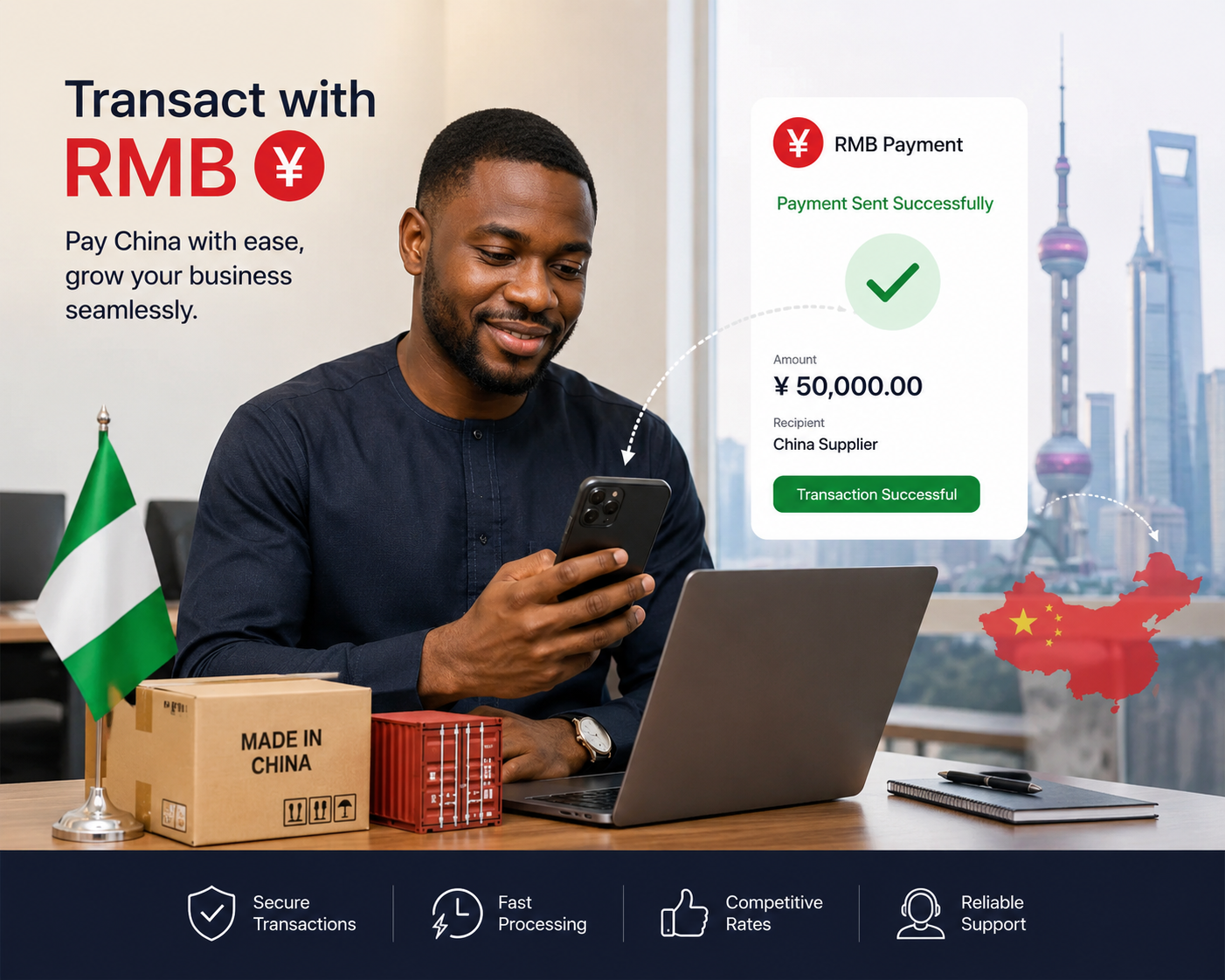 RMB PAYMENT WITH RIVNL